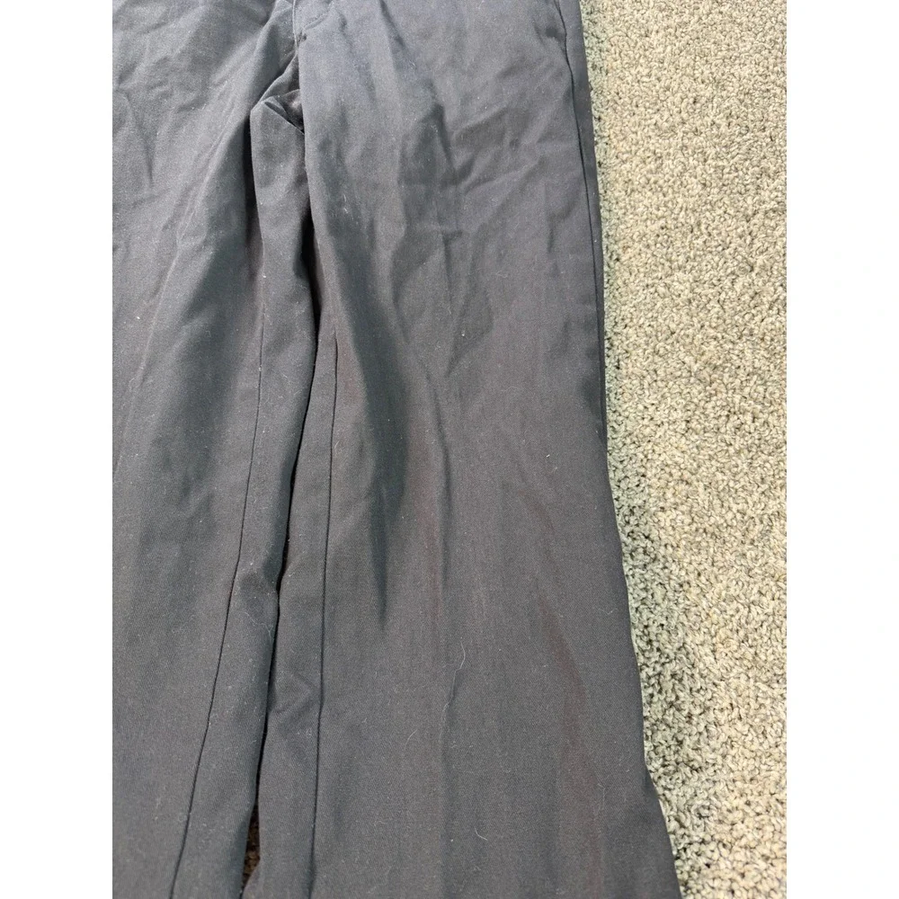 Dickies 874 Original Fit Black Work Pants Mens 30x30 Straight Leg